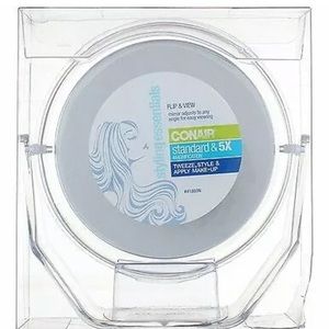 Conair Flip & View Magnify Mirror 3x & Standard